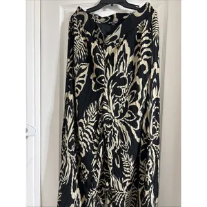 Adrianna Papell Women's Pleated Halter Too and‎ Pant Set Size M thumbnail 10