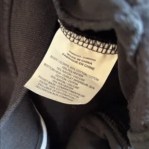 Nike NSW Rally Jacket Varsity Air Cropped Black Sz XL Athleisure Athlete Gym thumbnail 13