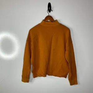 Madewell Hemp-Cotton Mockneck‎ Sweatshirt Size Small thumbnail 5