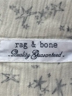 Rag & Bone All Over Stars T-shirt streetwear casual celestial essential M thumbnail 8