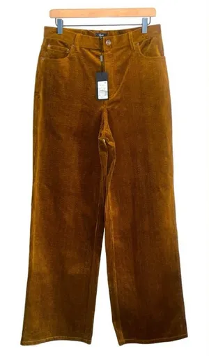 Rails Getty‎ High-Rise Corduroy Pants Ground Cinnamon Brown Size 31 NWT thumbnail 1