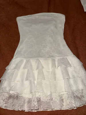 Shein XS White Dress thumbnail 1