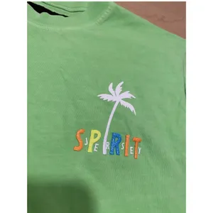 Spirit Jersey Tank Top Sleeveless Women's Size XSmall Neon Green Summer 83‎ NEW thumbnail 3