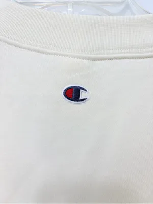 Champion Gameday Deep V Tunic Pullover Unbleached Cotton Size S NWT thumbnail 5