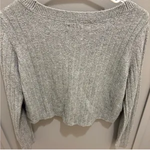 American Eagle Outfitters Gray Sweater  thumbnail 4