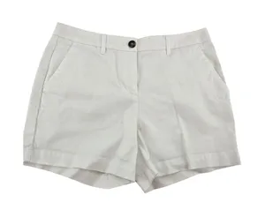 Boden Chino Shorts Womens 6 WJ055 White 4 Inch Inseam EUC thumbnail 1