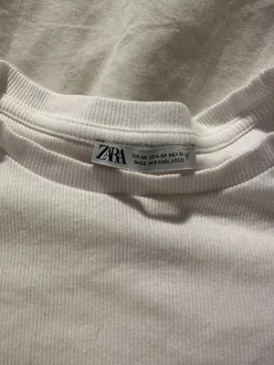 ZARA Ruffle Sleeve Top thumbnail 2