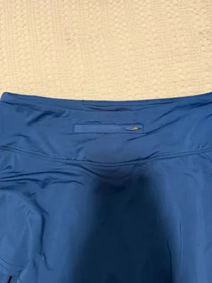 Athletic Skirt Blue Size L thumbnail 3