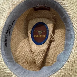 Bullhide Women's Tan and Yellow Hat thumbnail 4