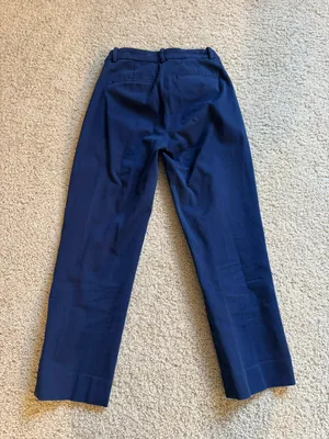 J.Crew Navy Kallie Pants thumbnail 3