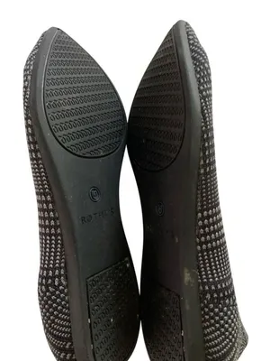 Rothy's Glen Plaid Pointed Retired flats women's size 7.5 thumbnail 5