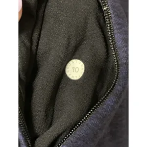 Lululemon Runderful Long Sleeve Top - Heathery Storm Grape / Size 10 thumbnail 3
