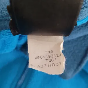 The North Face Khumbu Fleece Jacket Womens Large Blue Full Zip Soft Outdoor thumbnail 9