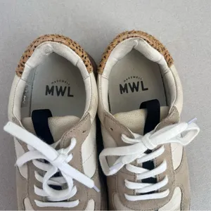 Women’s Madewell Tennis Shoes Size 8 Cheetah Print thumbnail 10