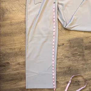 Light Blue Women's High-Waisted Dressy Pants thumbnail 7