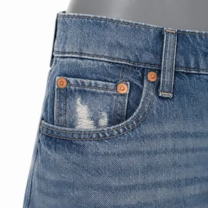 Gap High Rise Loose Bermuda Short thumbnail 4