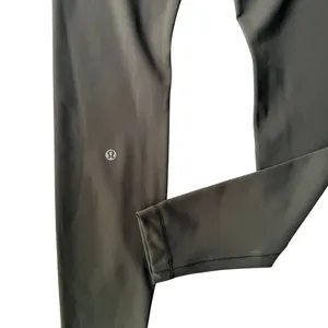 Lululemon Wunder Train High-Rise Tight Grey Sage Green Size 6 Everlux Run Gym thumbnail 5
