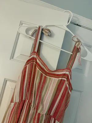 Marshalls Striped Maxi Dress thumbnail 2