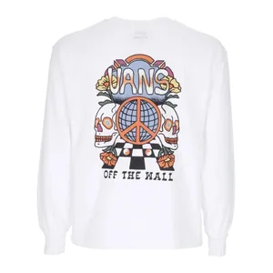 Long Sleeve Vans Shirt White thumbnail 1