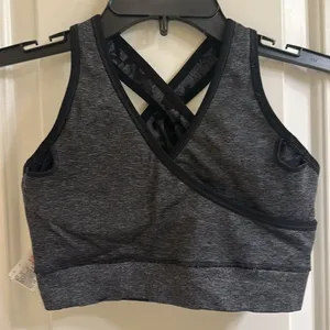 Gymshark Adapt Camo Seamless Sports Bra Black Size Small thumbnail 10