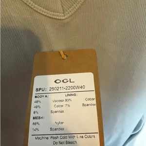 OGL Eco SkinKiss Light Blue Draped Neck Midi Tank Dress Small S Brami thumbnail 4