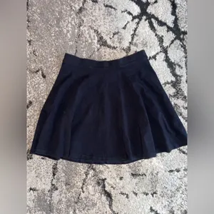 Black flare mini skirt thumbnail 3