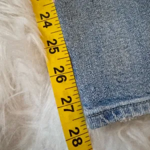 Gap (6S) High Rise Straight Leg Denim with minimal distressing thumbnail 8