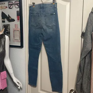 💙 7 For All Mankind B(air) High Waist Ankle Skinny Jeans‎ thumbnail 4