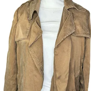 Anthropologie x Moth Carrie Belted Trench Coat Size X-Small Open NO BELT thumbnail 6