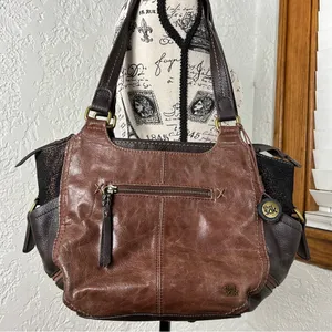 The Sak | Leather Satchel Shoulder Bag Purse thumbnail 2