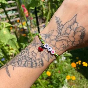 Handmade Noah Kahan charm bracelet thumbnail 2