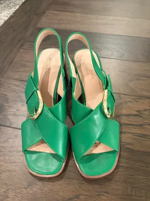 Kate Spade New York Raleigh Block Heel Sandals Sz 7.5 thumbnail 4
