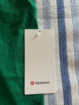 Lululemon Green Swiftly Tank thumbnail 3