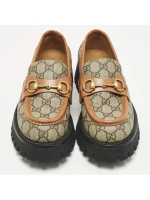 GG Supreme Cord Lux Loafers thumbnail 4