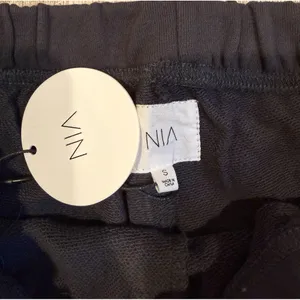 NIA Charcoal Grey Lounge Shorts thumbnail 2