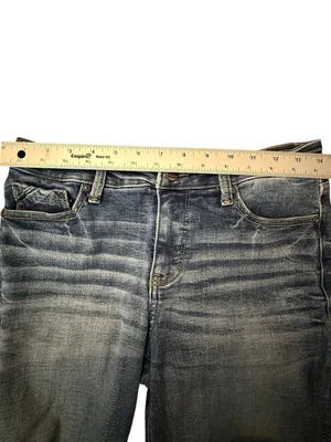 Buckle Black Fit No. 53 Straight Jeans Medium Wash Stretch Mid Rise Women’s 27 thumbnail 10