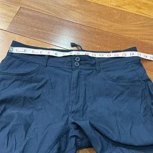 Prana Halle Straight Fit Pants‎ Womens Navy Blue Hiking Outdoor Trousers 10 thumbnail 10