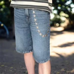 Star Pants Chain for Men Women,Jeans Chain,Keys Chain,Biker Wallet Chain,Streetwear Punk Hip Hop Unisex Style thumbnail 8