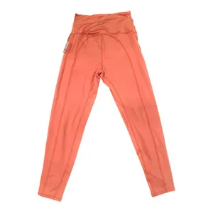 FP Movement High-Rise Ankle Breathe Deeper Leggings Size S Crush Blush/Peach NWT thumbnail 4