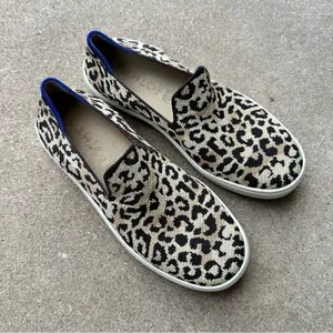 Rothy’s The Sneaker Slip On Animal Cheetah Camo Print thumbnail 4
