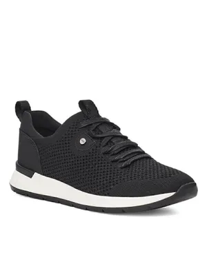 UGG Tay Sneaker BLACK Mesh Knit Comfortable Lace-Up Size 6.5 thumbnail 9