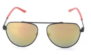 Fila Unisex Semi-Matte Black Sunglasses thumbnail 1