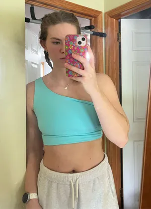 Lululemon Asymmetrical Bra thumbnail 2