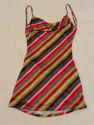 PacSun Backless Mini Dress Pink Size XS thumbnail 1