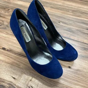 Steve Madden blue heels 7‎ thumbnail 1