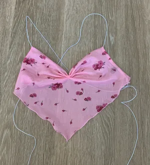 Pink Crop Shein Top thumbnail 1