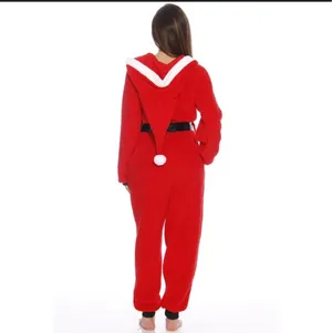 M Santa Jumpsuit women's  thumbnail 3
