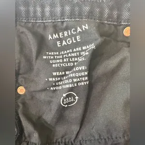 Abercrombie Black Skinny Jeans thumbnail 5