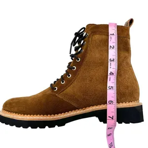 Dolce Vita Avena Combat Boots Brown Size 9 thumbnail 6