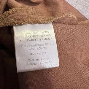 Alice + Olivia Employed‎ Women's Brown Cap Sleeve Mini Dress Size 8 thumbnail 9